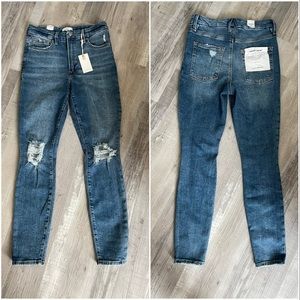 Good American Ripped Jeans